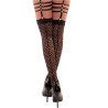 Livco Corsetti Fashion - Mirenilt Cf 90576 Bas Noir L/Xl